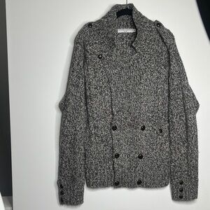 Opening Ceremony Sz M Men’s Double Breasted Button Three Pockets Cardigan